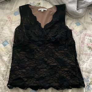 Cabi lace top
